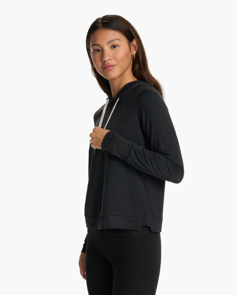 Verity Yoga Hoodie - Black