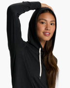 Verity Yoga Hoodie - Black