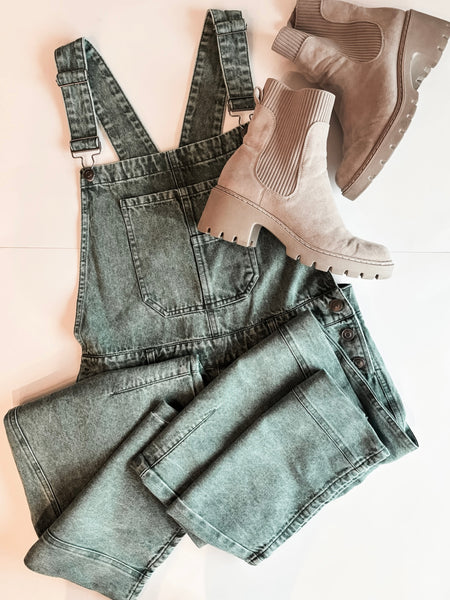 Alba Barrel Overalls
