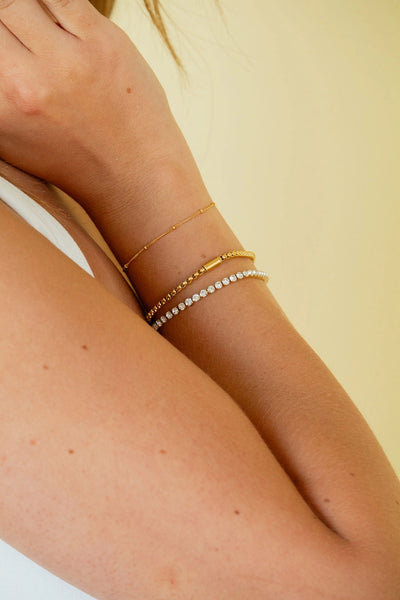 Lina Double Chain Bracelet