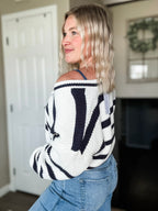 Bona Striped Cardigan