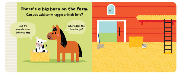 Felt Activity Book - On the Farm