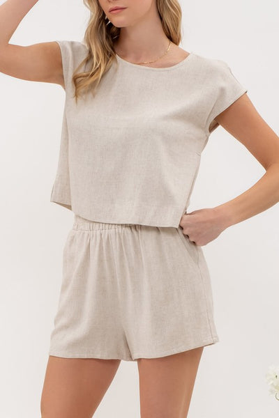 Evlan Linen Set