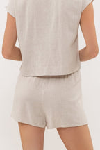 Evlan Linen Set - SIZE SMALL