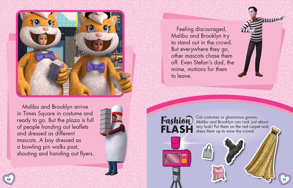 Magnetic Play Set - Barbie It Takes Two
