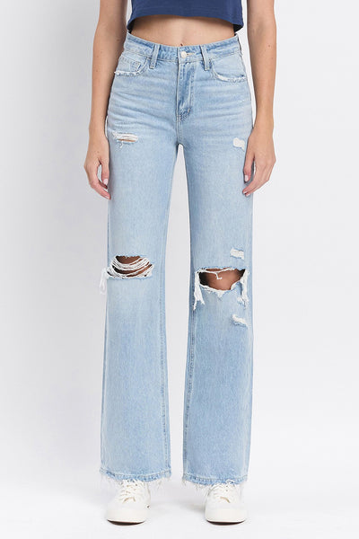Cindy 90's Vintage Flare Jeans