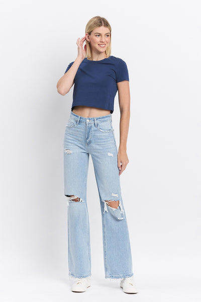 Cindy 90's Vintage Flare Jeans
