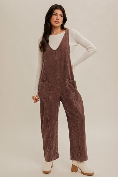 Grady Corduroy Overall Jumper