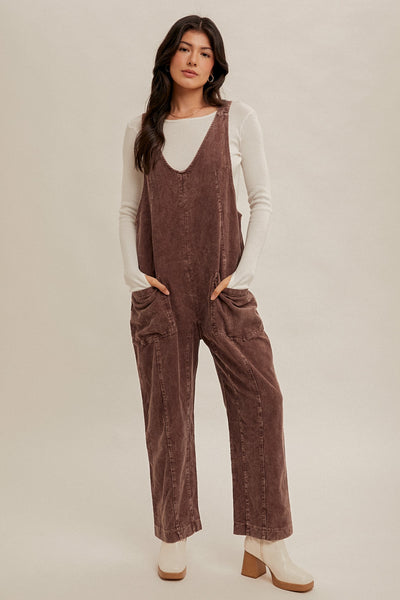 Grady Corduroy Overall Jumper