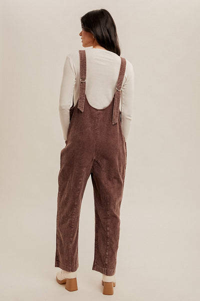 Grady Corduroy Overall Jumper