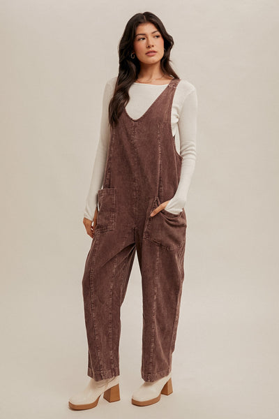 Grady Corduroy Overall Jumper