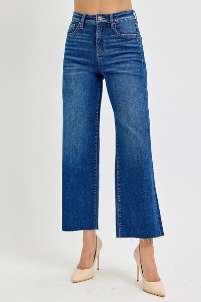 PREORDER Harlow Wide Leg Crop Jeans