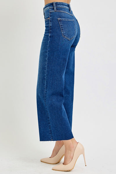 PREORDER Harlow Wide Leg Crop Jeans