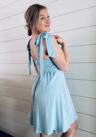 Lambrie Tie Strap Dress