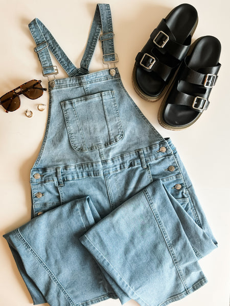 PREORDER Charlie Denim Overalls