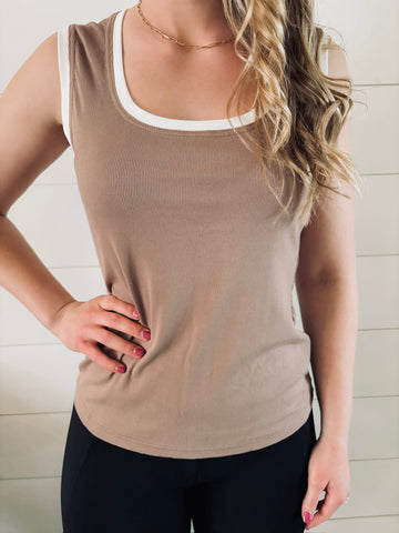 PREORDER Liliana U Neck Tank