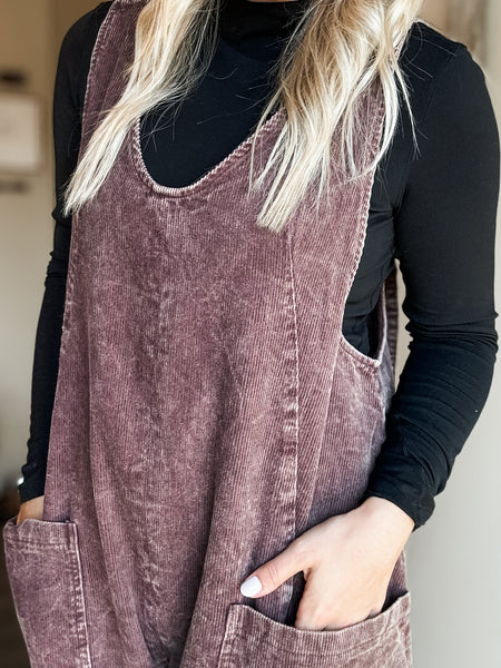 Grady Corduroy Overall Jumper