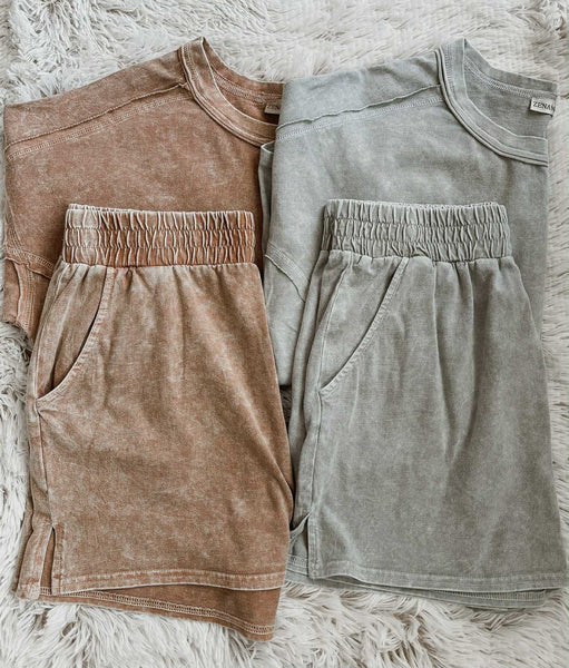 Cozy Intentions Lounge Set - Grey