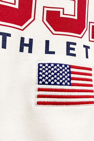 USA Athletics Embroidered Sweatshirt