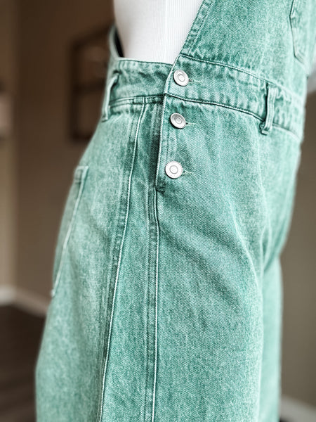 Alba Barrel Overalls