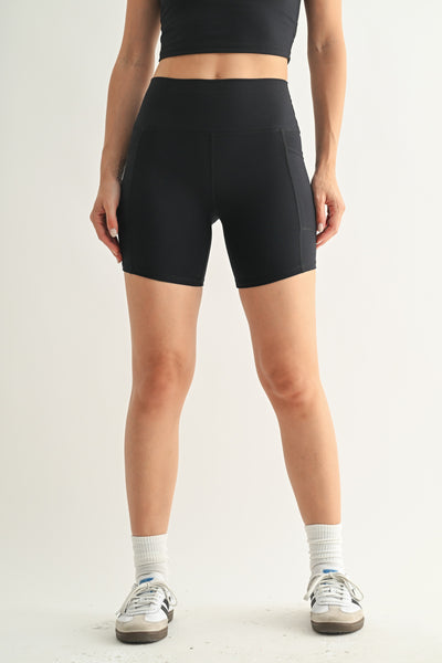 Leni Pocket Biker Shorts