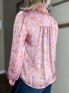 Vera Satin Blouse