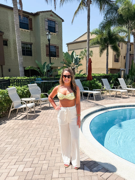 Cabana Textured Pant