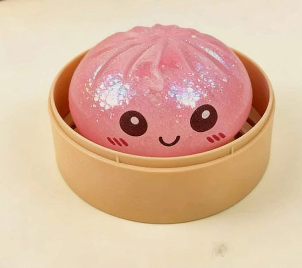 Squishy Dumpling Buns - Glitter