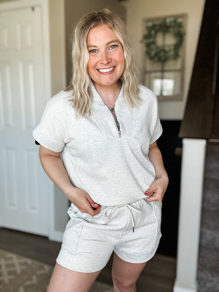 Luxe Leisure Melange Set