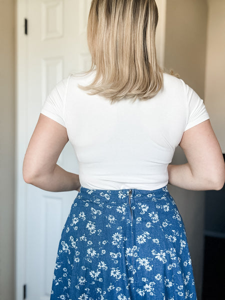 Bluebell Midi Skirt