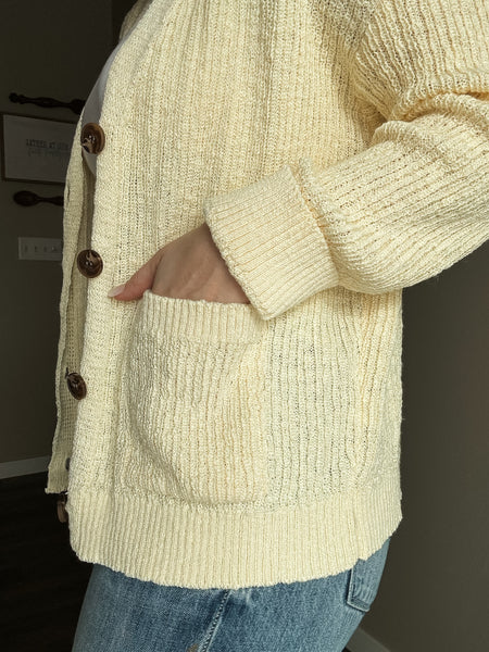 Georgia Knit Sweater Cardigan