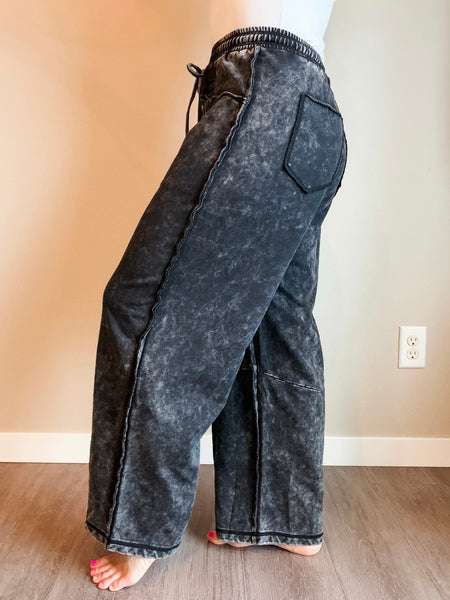 PREORDER Finnleigh Acid Wash Lounge Pant