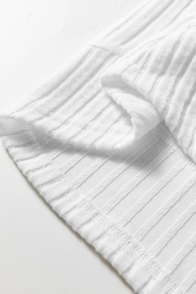 PREORDER Kate Ribbed Round Neck Top