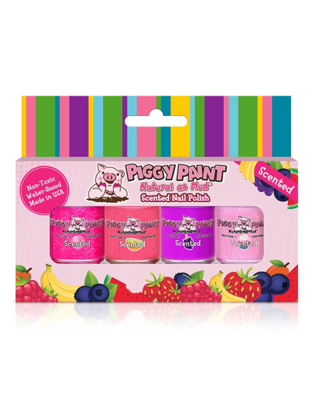 Lucky Lollipop Scented Piggy Paint Set
