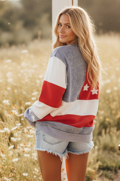 Old Glory Mineral Wash Sweatshirt