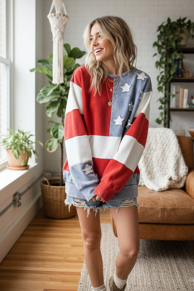 Old Glory Mineral Wash Sweatshirt