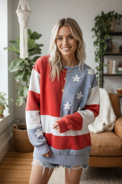 Old Glory Mineral Wash Sweatshirt