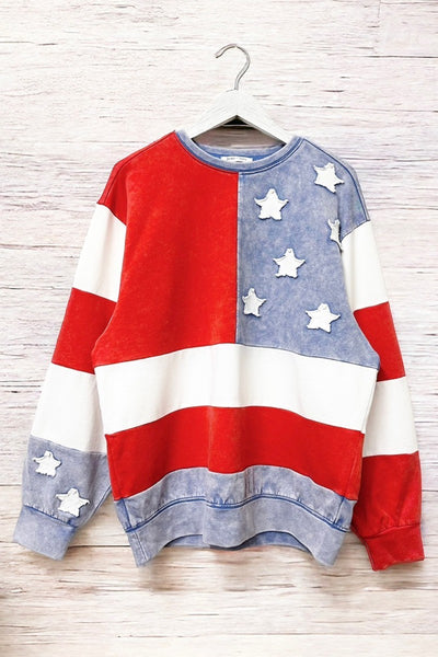 Old Glory Mineral Wash Sweatshirt