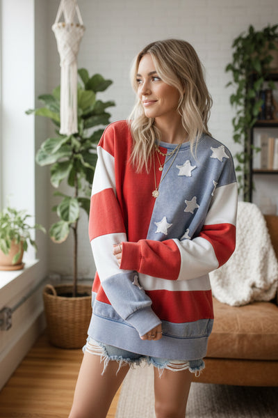 Old Glory Mineral Wash Sweatshirt
