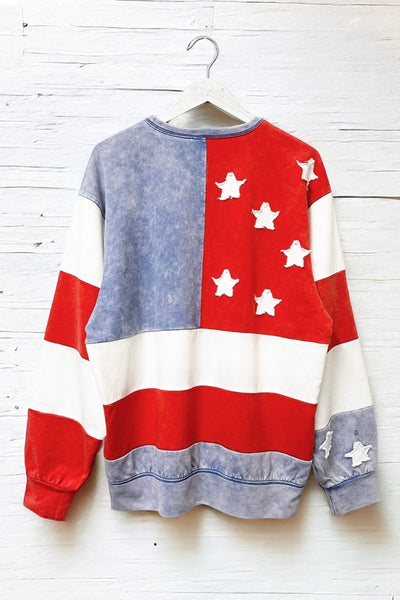 Old Glory Mineral Wash Sweatshirt