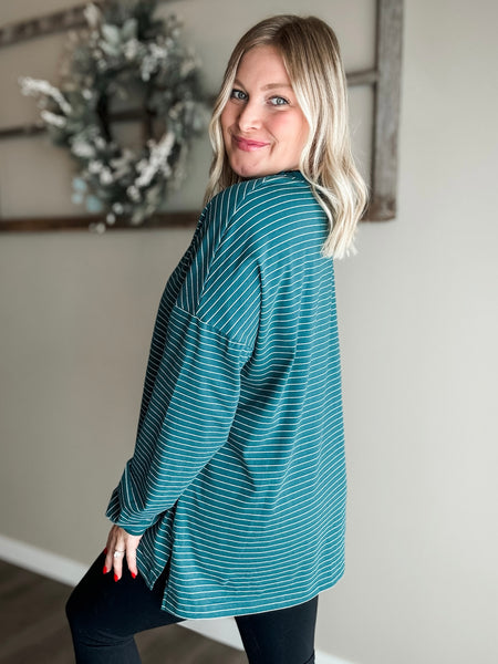 Roux Stripe Lounge Set
