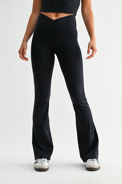 Zani Crossover Waist Yoga Pants
