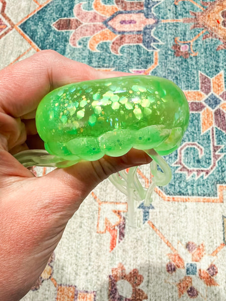 Jellyfish Squishy - Green