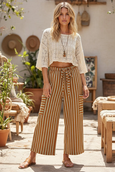 Sunterra Stripe Pants