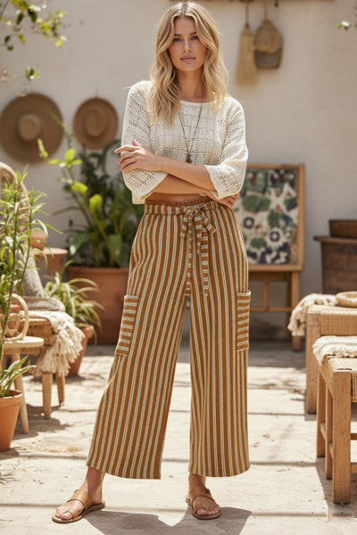 Sunterra Stripe Pants