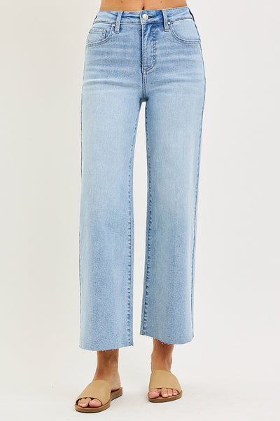 PREORDER Harlow Wide Leg Crop Jeans