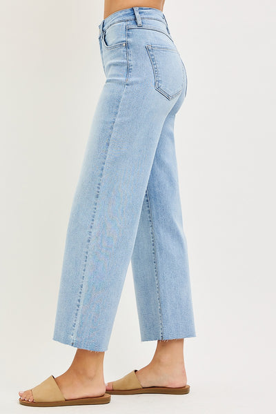 PREORDER Harlow Wide Leg Crop Jeans