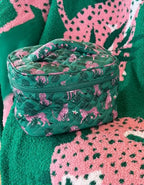 Puffer Cosmetics Bag