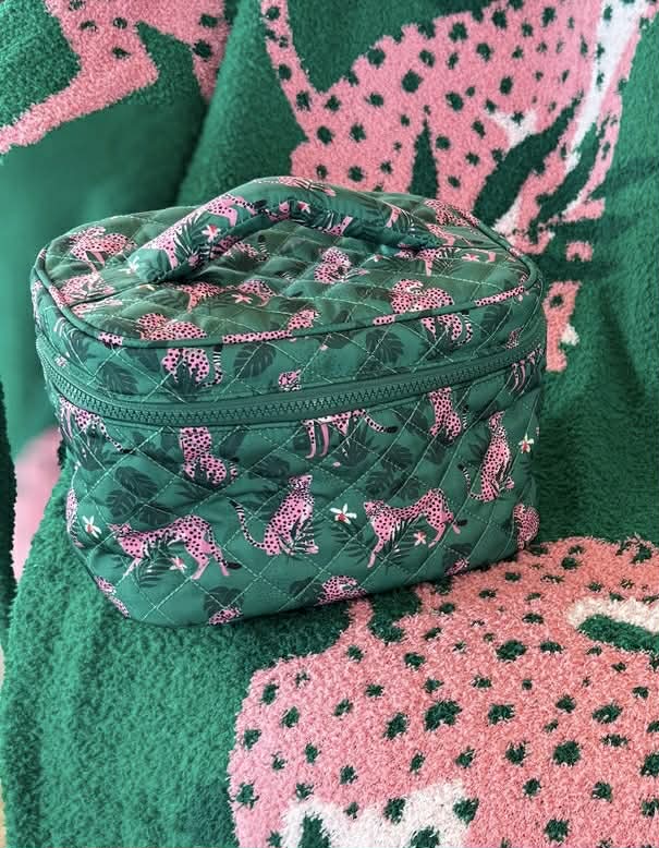 Puffer Cosmetics Bag