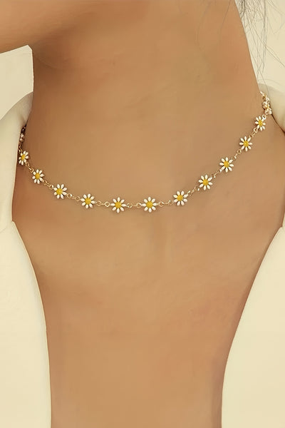 Daisy Choker Necklace